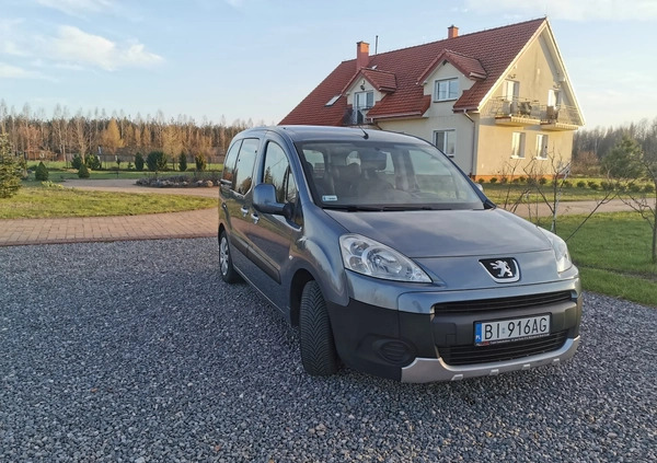 Peugeot Partner cena 25950 przebieg: 174000, rok produkcji 2012 z Białystok małe 191